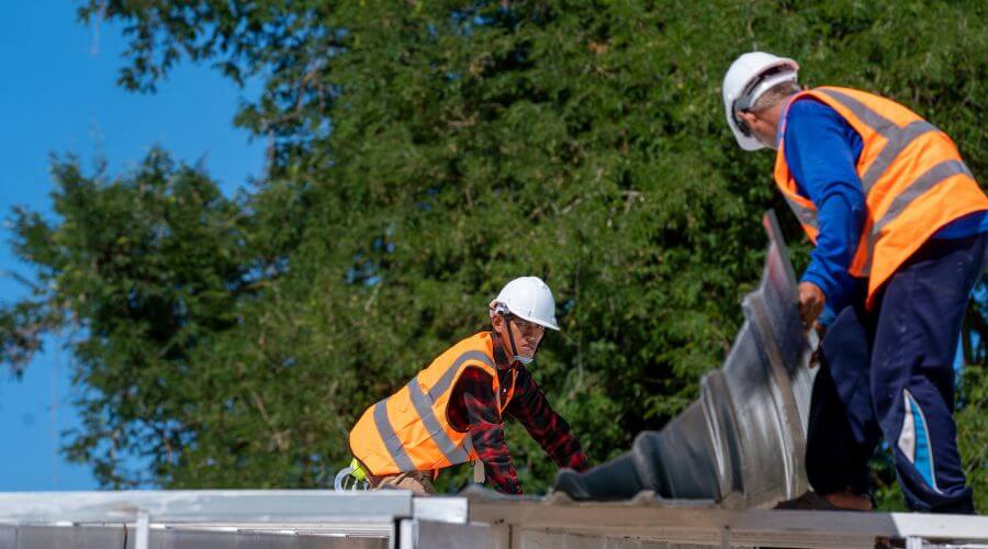 Professional Flat Roofing Installation in Delafield, WI